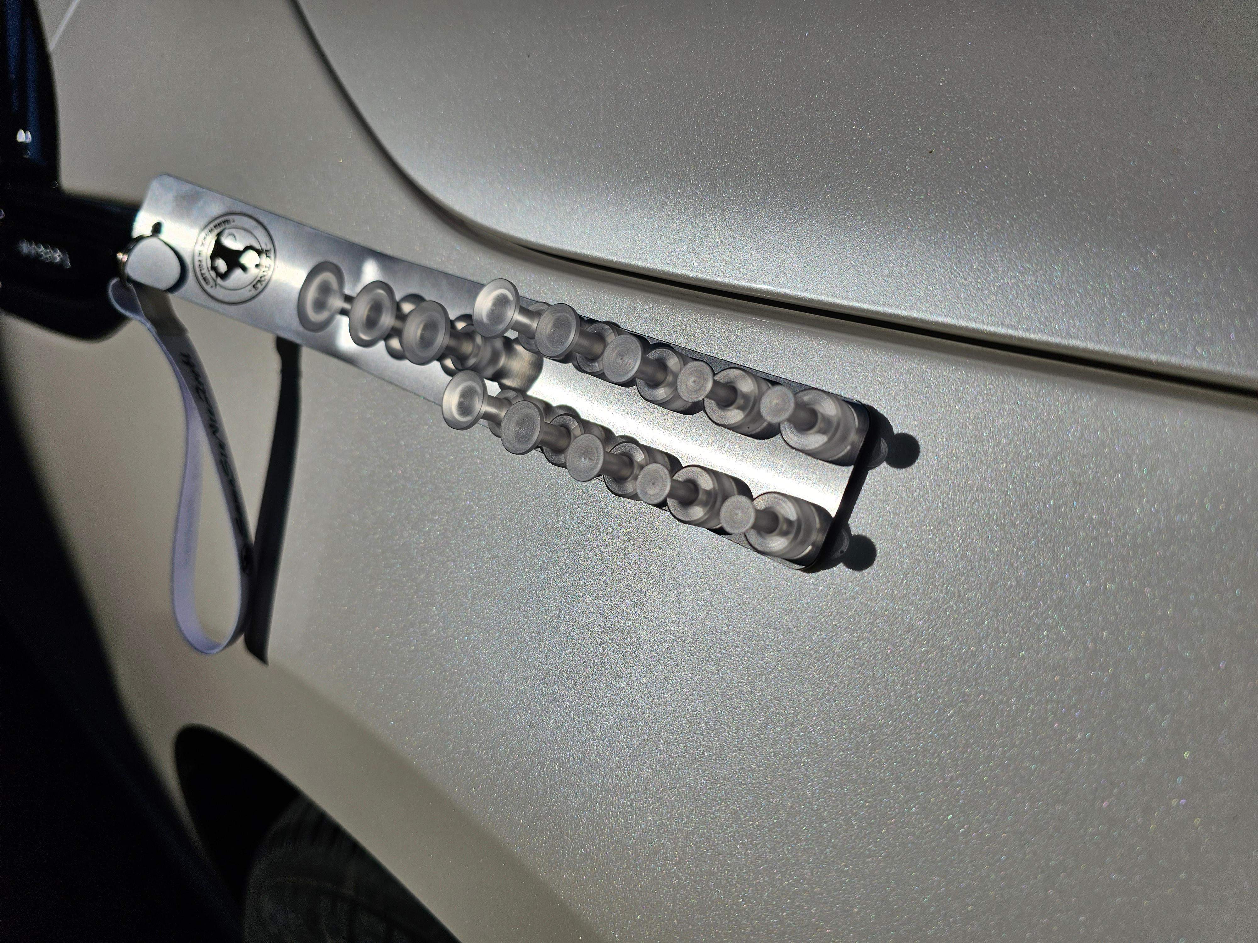 Grzybki adaptery Lodowe z magnesem  PDR