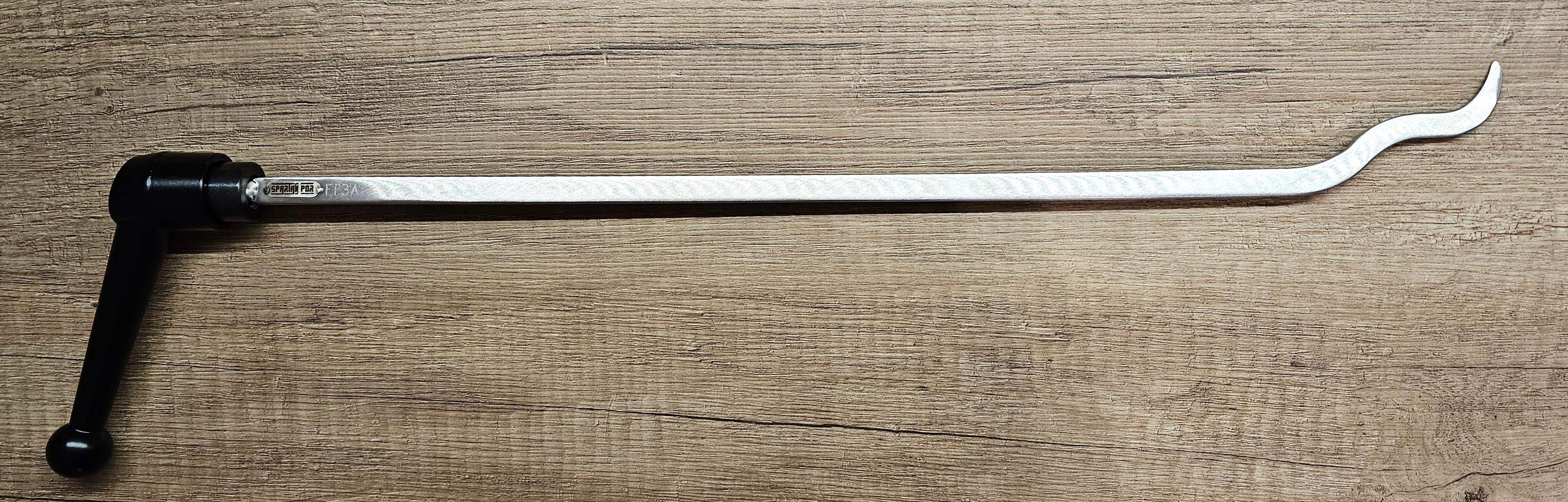 DRUT GARBATY WĄŻ SPARTAN PDR