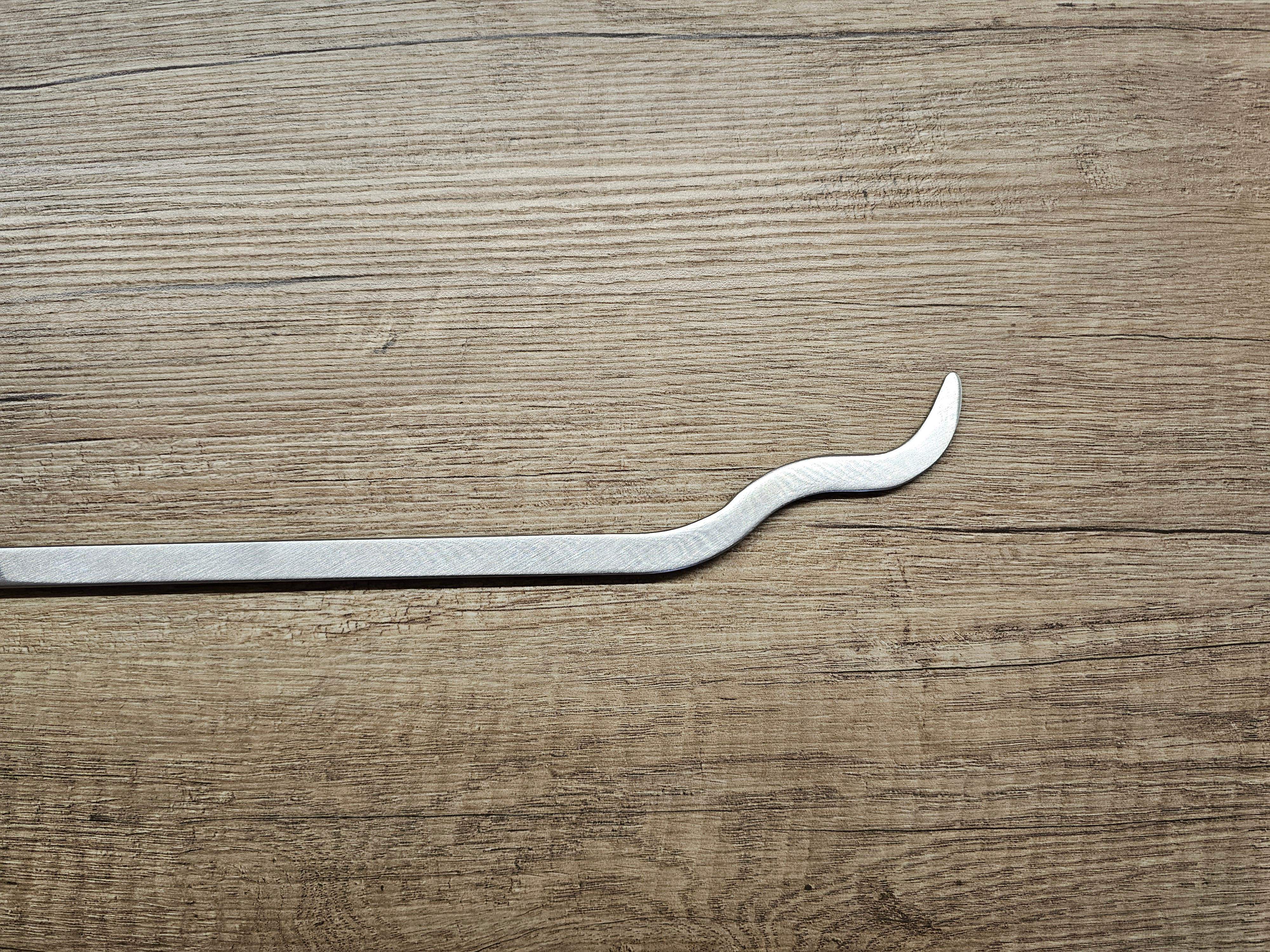 DRUT GARBATY WĄŻ SPARTAN PDR