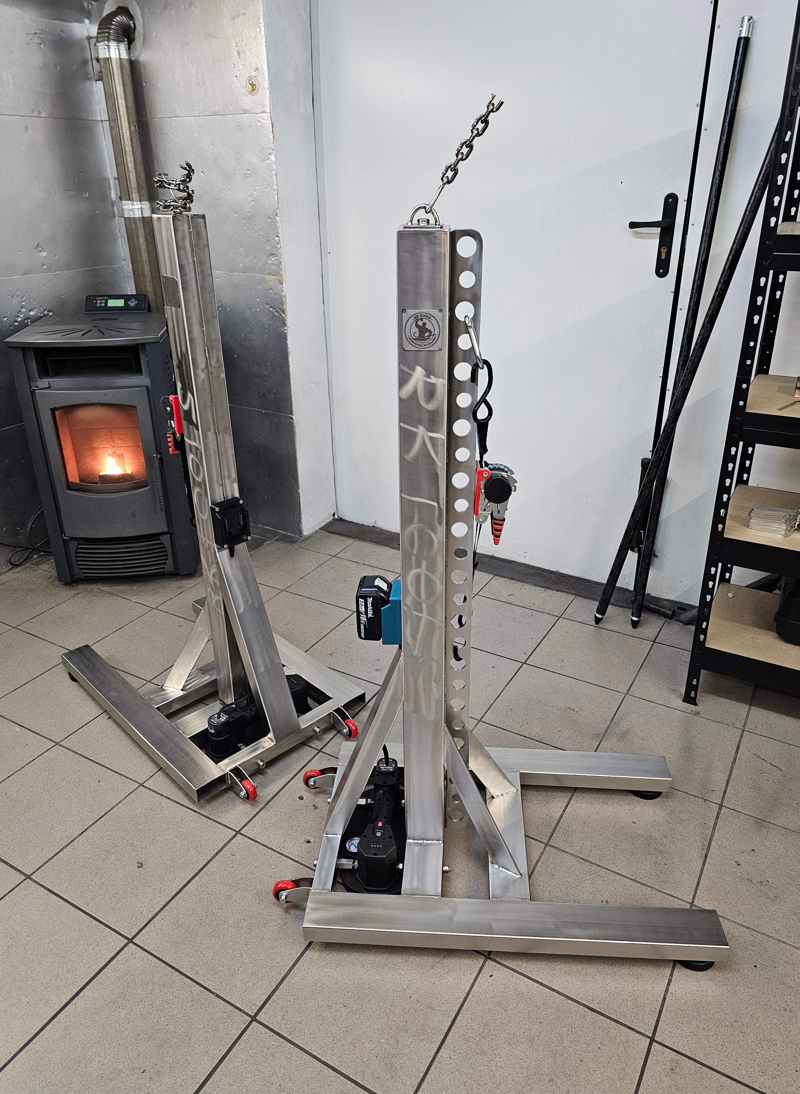 Wieża do ciągnięcia PDR