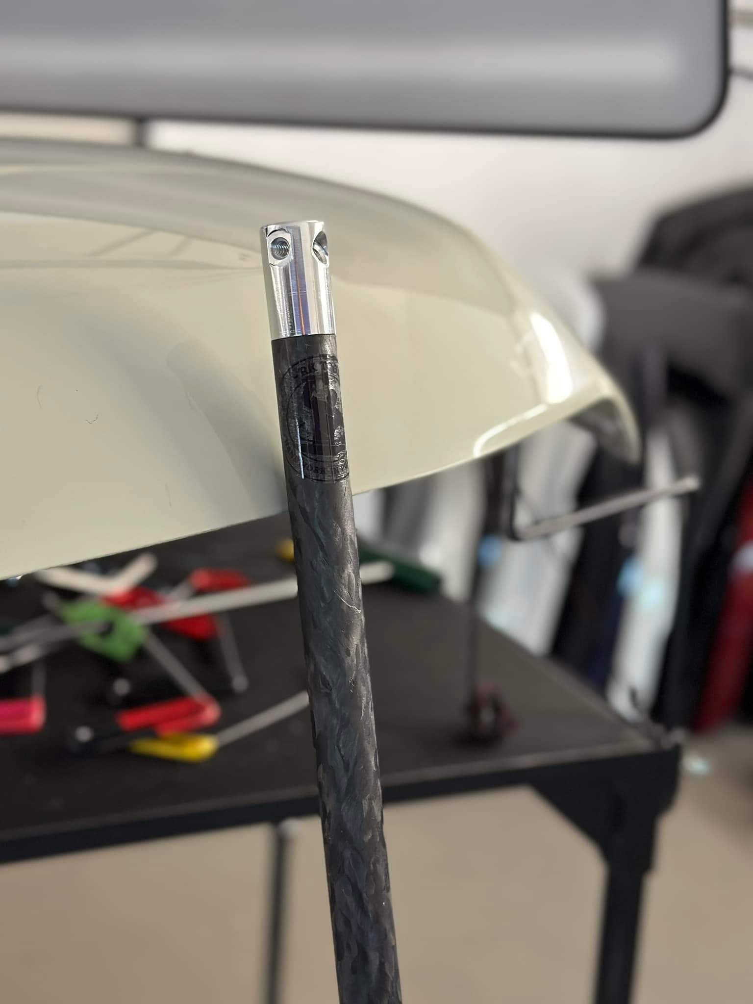 Rura Carbon do gradu SPARTAN PDR