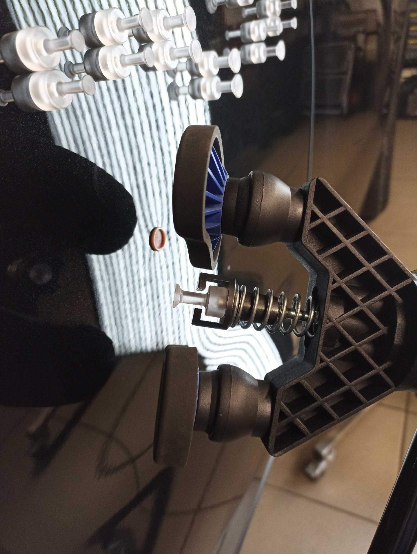 Grzybki adaptery Lodowe z magnesem  PDR